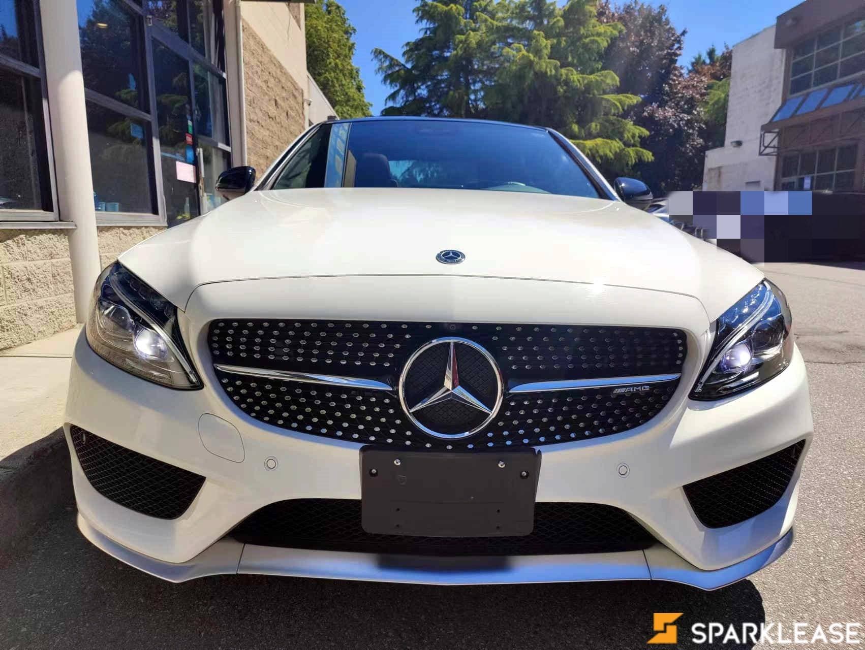 2018 Mercedes-Benz  C-Class  AMG C 43 4M...