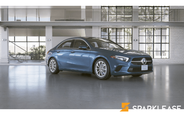 2020 Mercedes-Benz A220 sedan