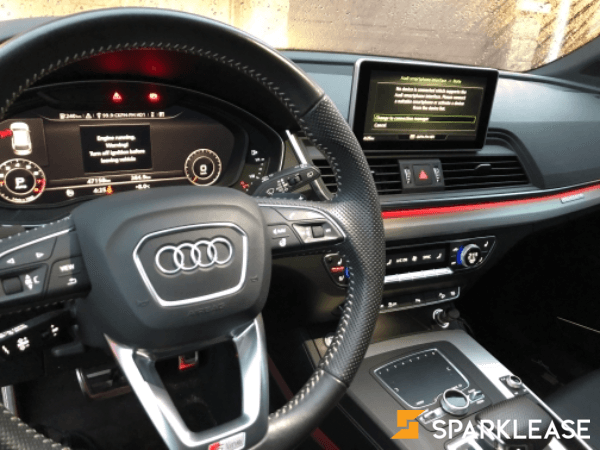 2018 Audi Q5 顶配