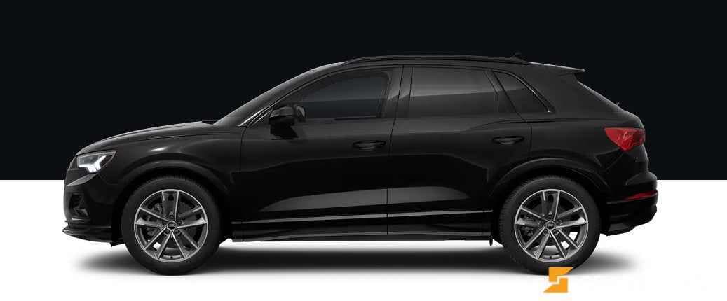2023 Audi Q3 45 Komfort 7月提车