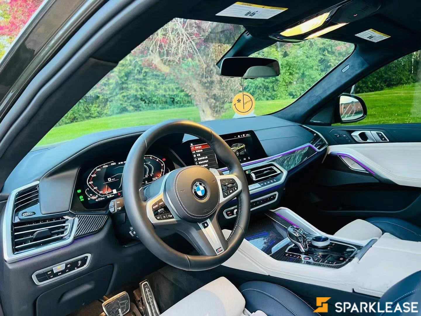 2023 BMW X6 M50i Sports Activity Coupe