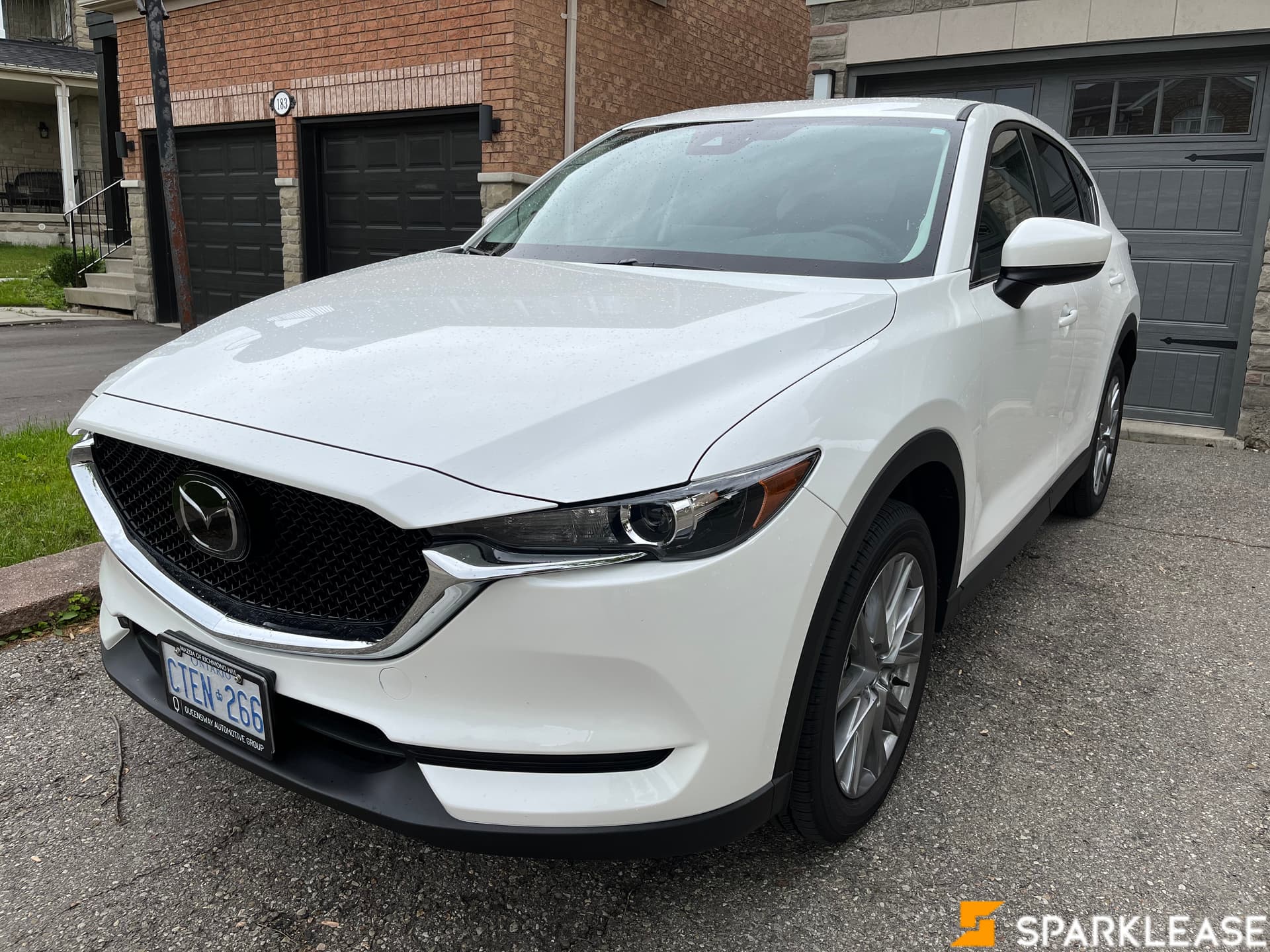 2021.5 Mazda CX-5 GS 准新车 含全包围真皮脚垫