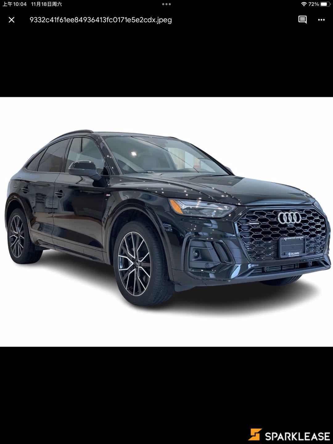 2023 Audi Q5 Sportback Progressiv 45 TFSI quattro