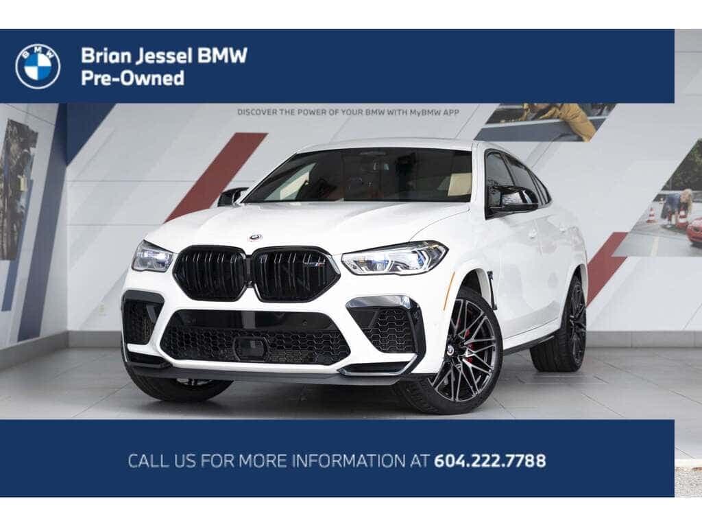 2023 BMW X6 M Competition