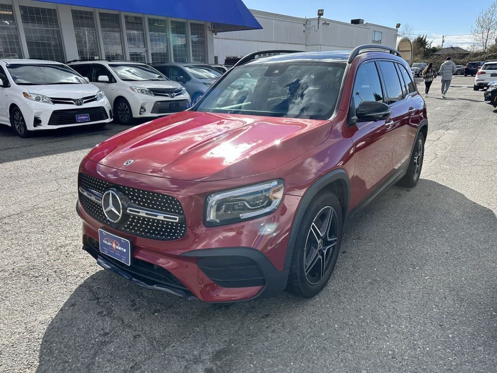 2020 Mercedes-Benz GLB GLB 250 4MATIC SUV
