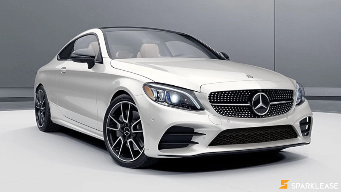 2019 Mercedes-Benz C300 Coupe Demo