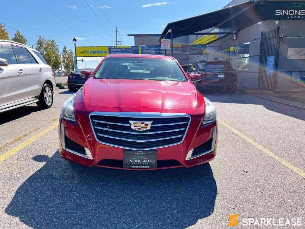 2016 Cadilac CTS Sedan 4dr Sdn 3.6L Luxu...