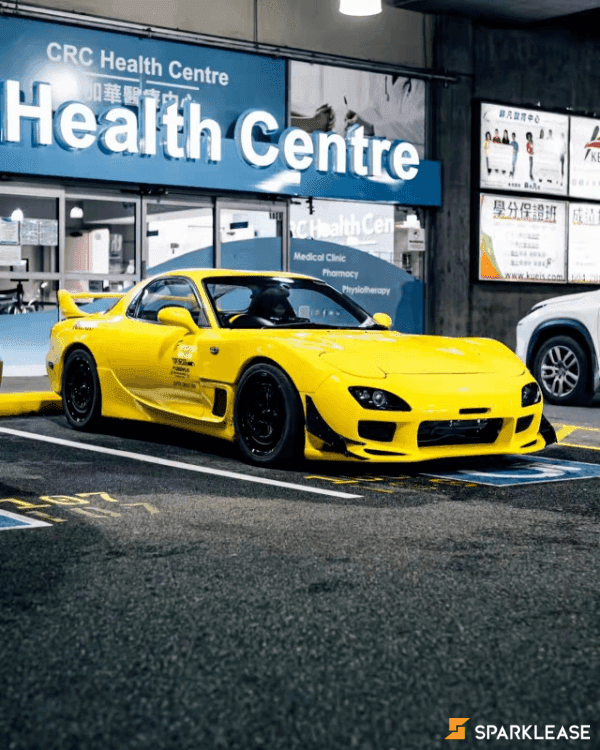 1997 Mazda RX7 FD3S