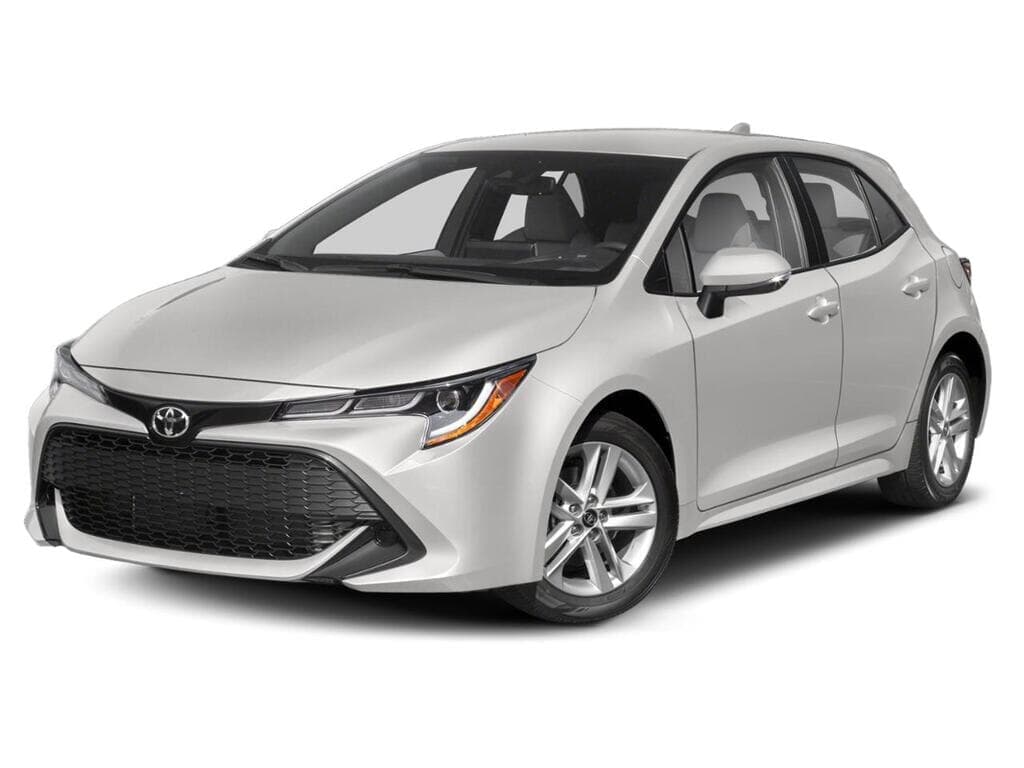 2019 Toyota Corolla Hatchback CVT SE LOW MILEAGE