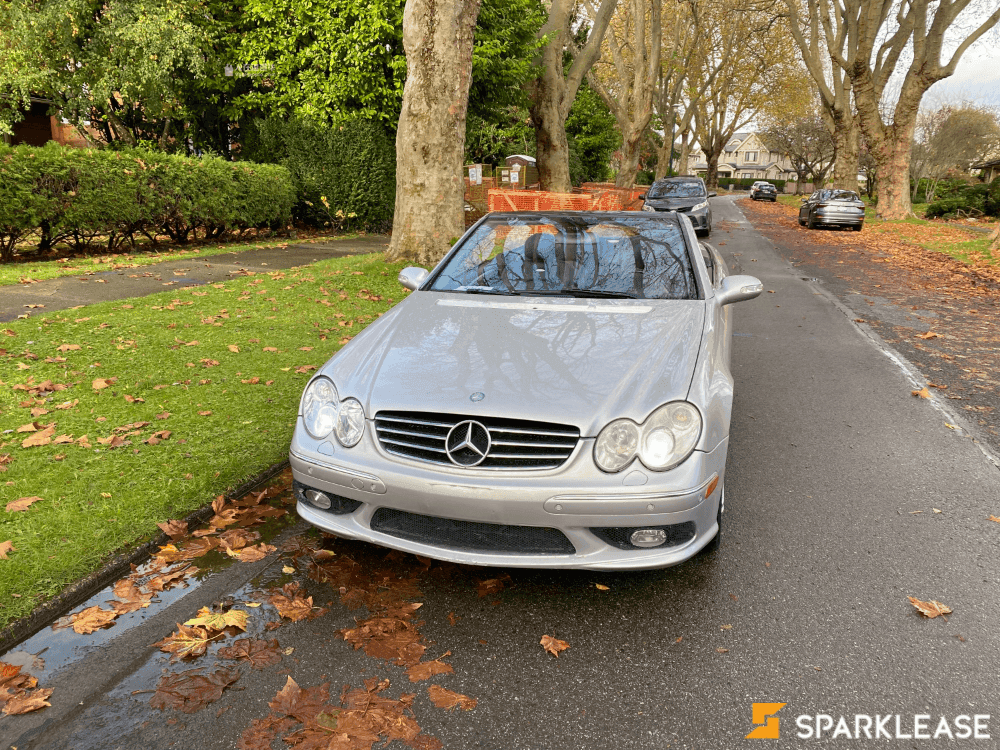 2005 Mercedes-Benz CLK 55