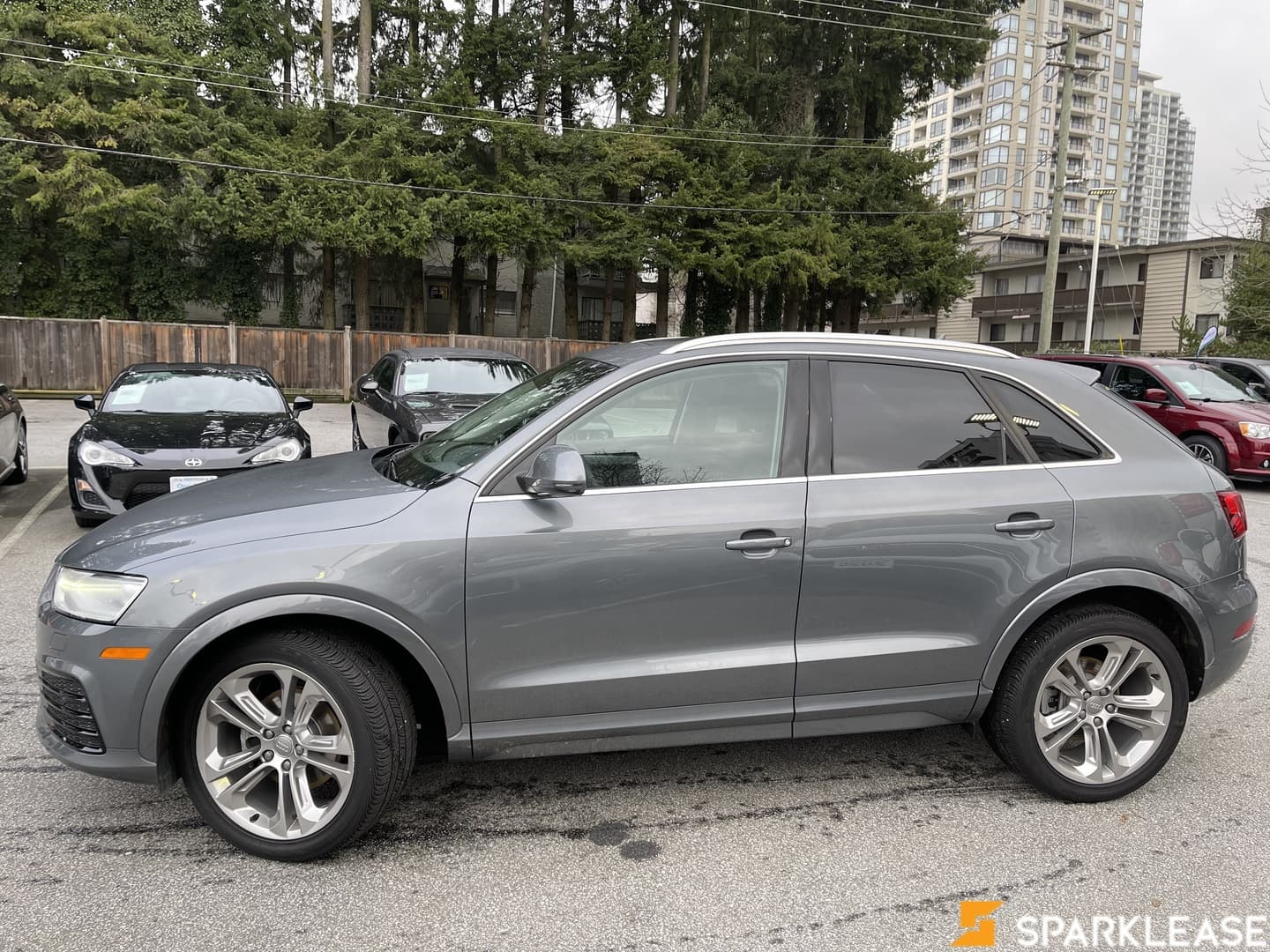 2018 Audi Q3 Progressiv 