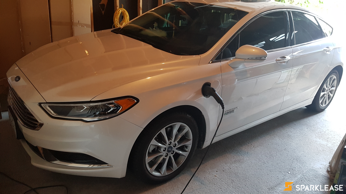 2018 Ford Fusion Energi