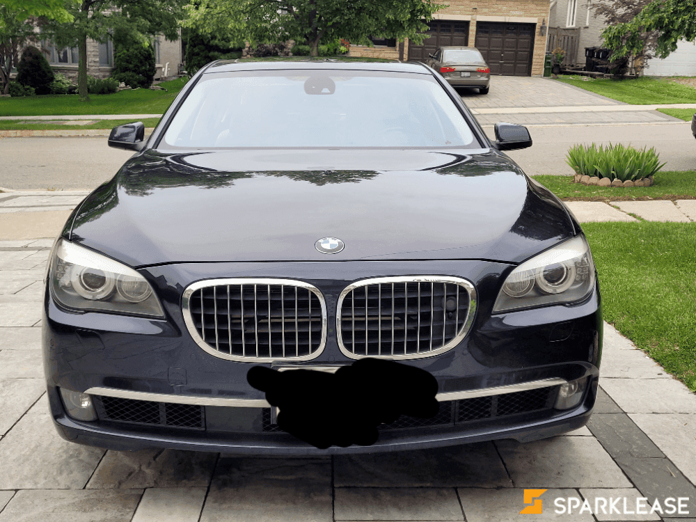 2012 BMW 760Li