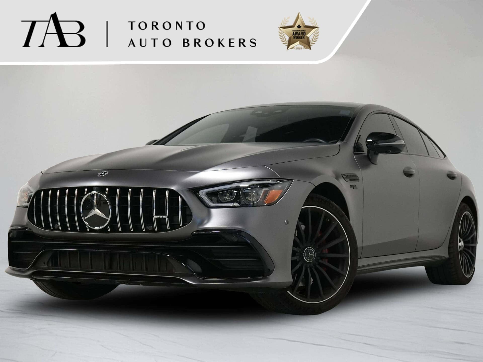 2022 Mercedes-Benz AMG GT 53 Coupe 4MAITC