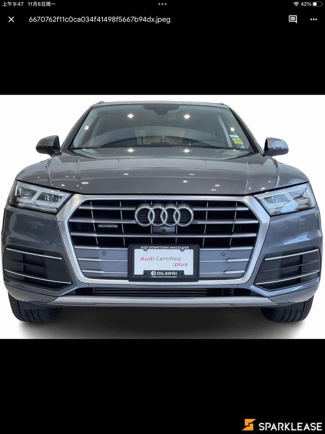 2020 Audi Q5 Technik 45 TFSI quattro