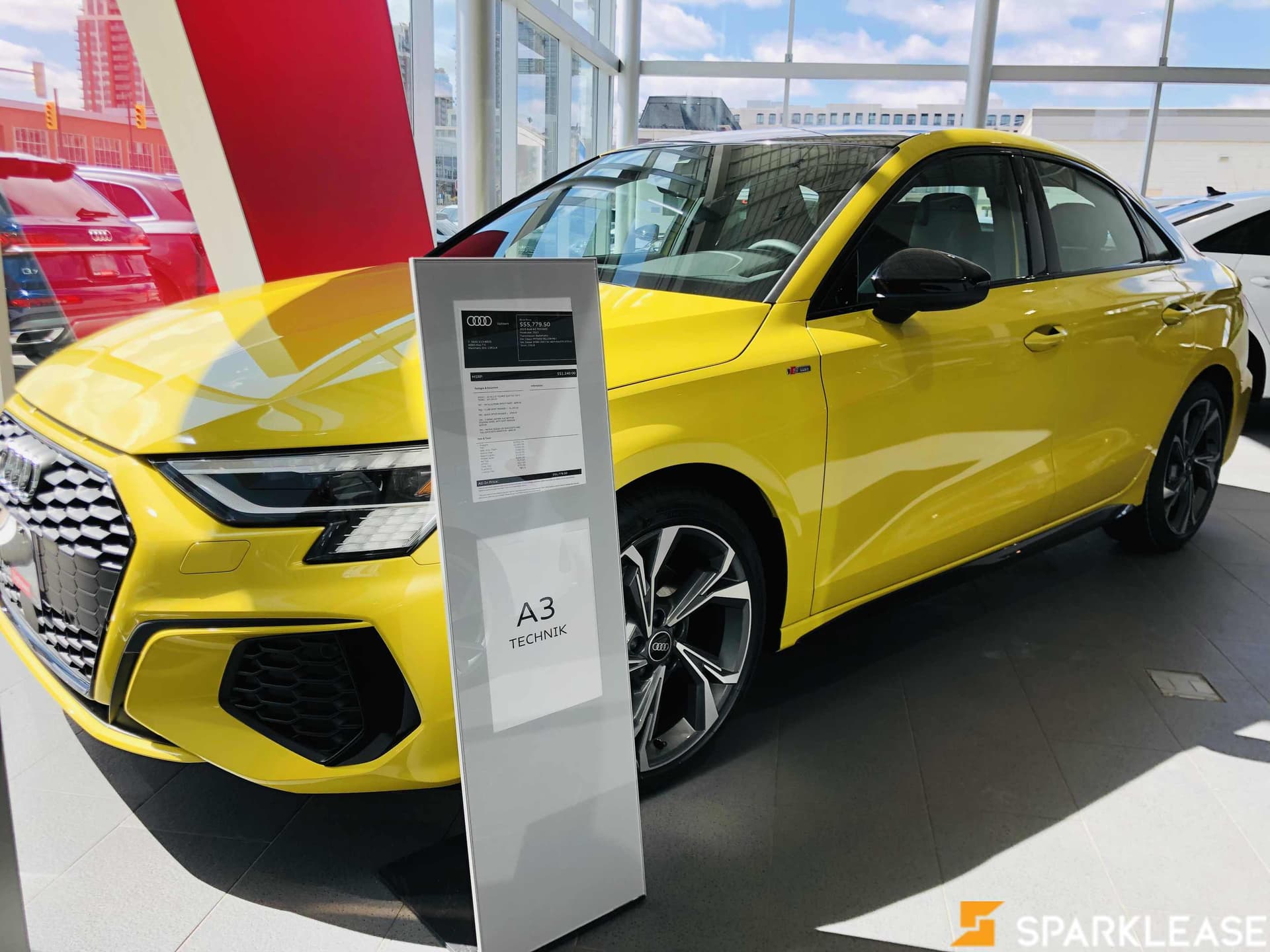 2023 Audi A3 Technik