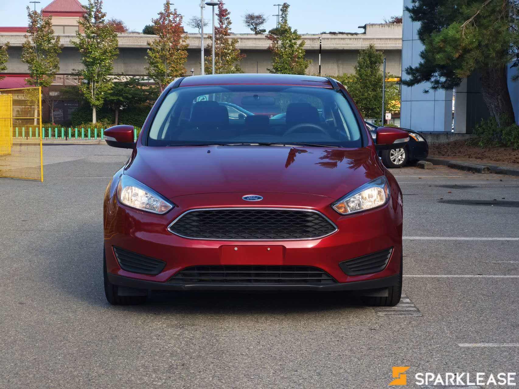 2017 Ford Focus 4dr Sdn SE