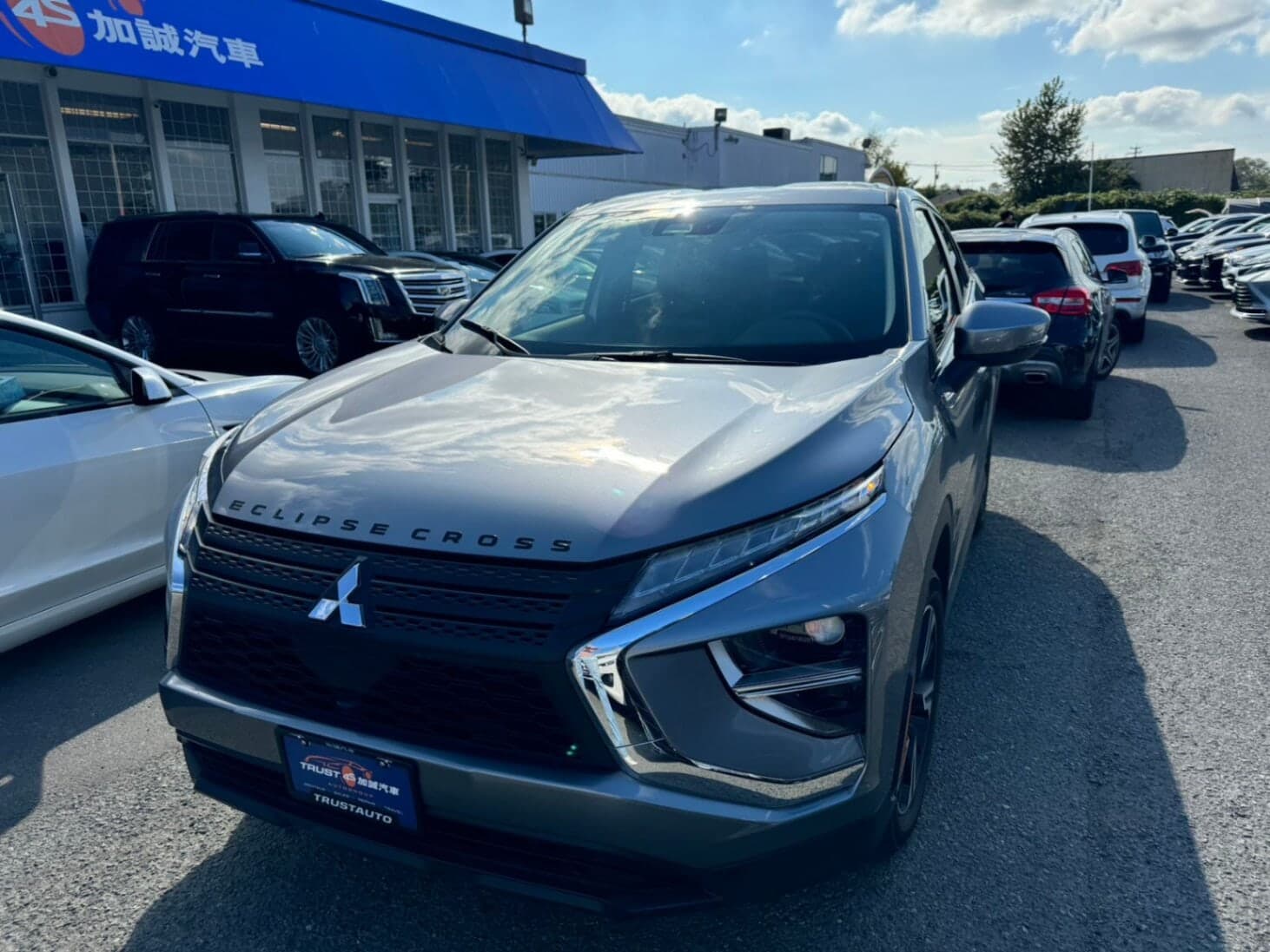 2023 Mitsubishi Eclipse Cross cross es awd