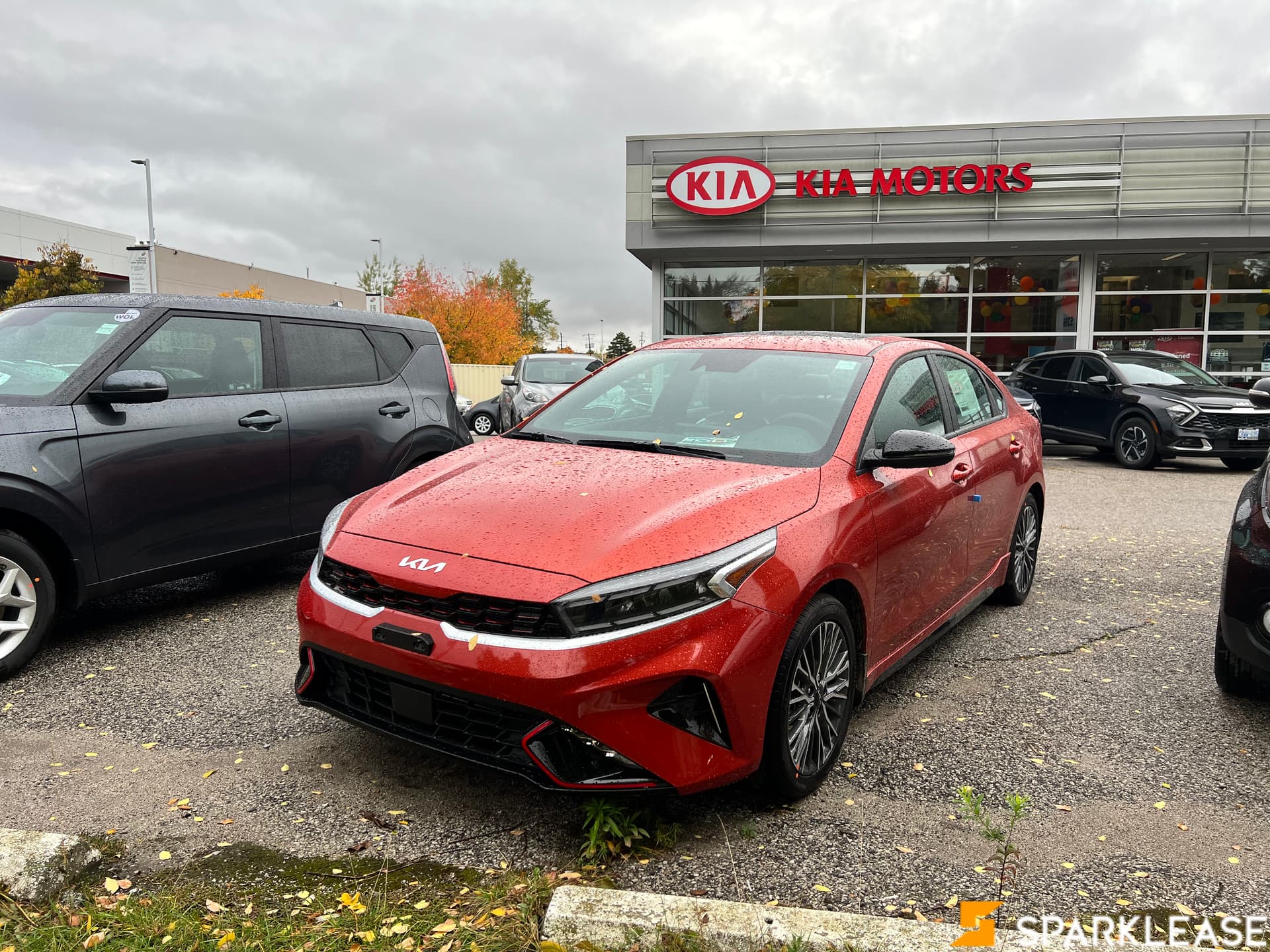 2023 Kia  Forte  GT-Line IVT 