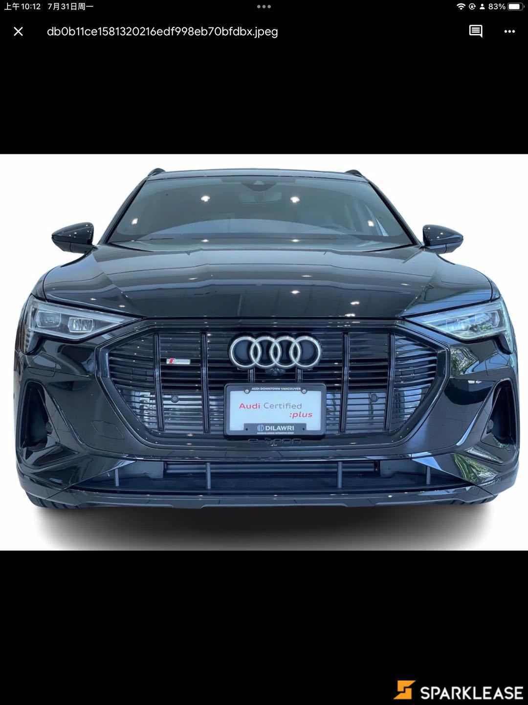 2023 Audi e-tron Sportback Progressiv quattro