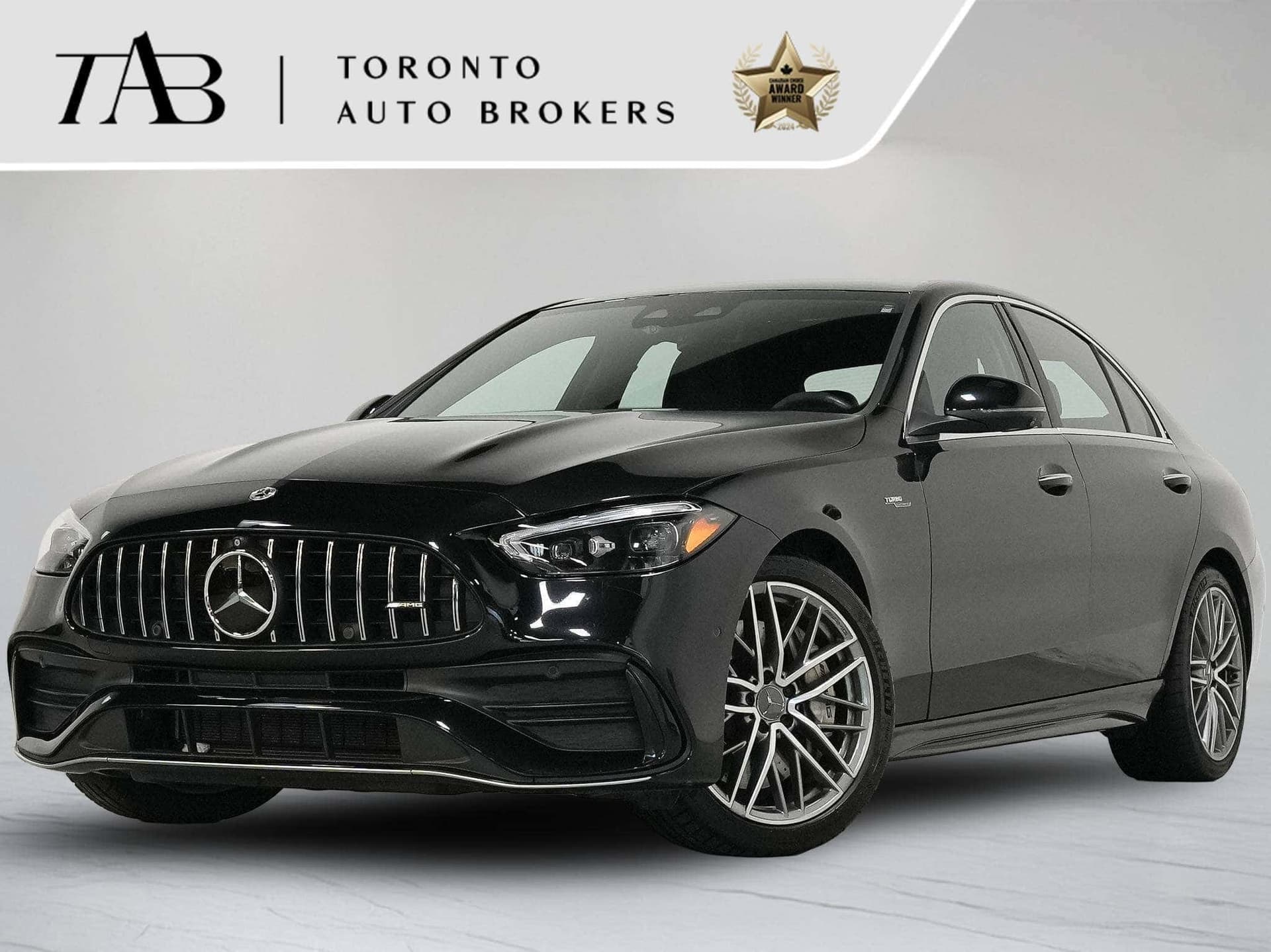 2023 Mercedes-Benz AMG C 43 4MATIC