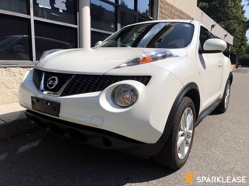 2014 Nissan  JUKE  5dr Wgn CVT SV AWD 