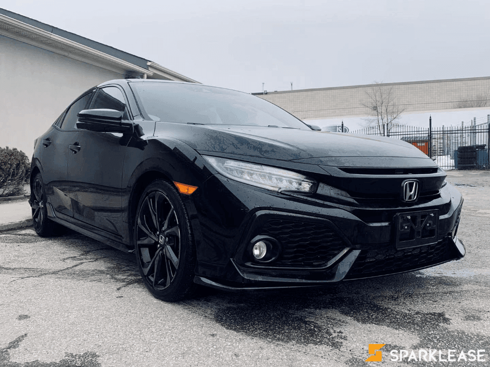 2018 Honda Civic Hatchback Sport Touring