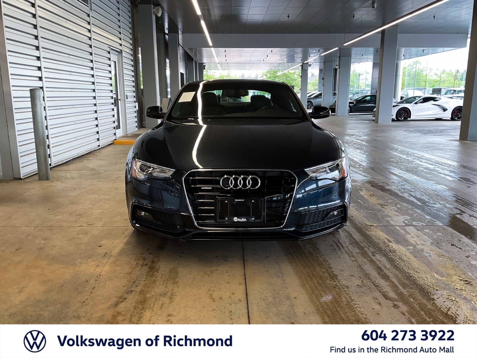 2014 Audi A5 Technik