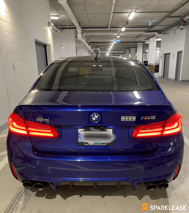 2019 BMW M5 