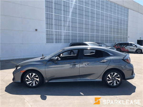 2018 Honda Civic Hatchback LX 