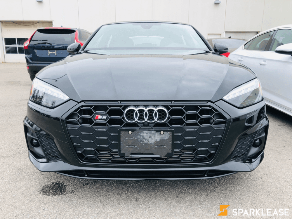 2021 Audi S5 四门