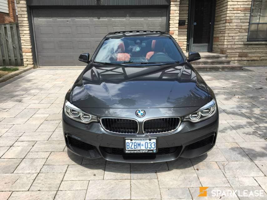 2016 BMW 435i x-drive coupe