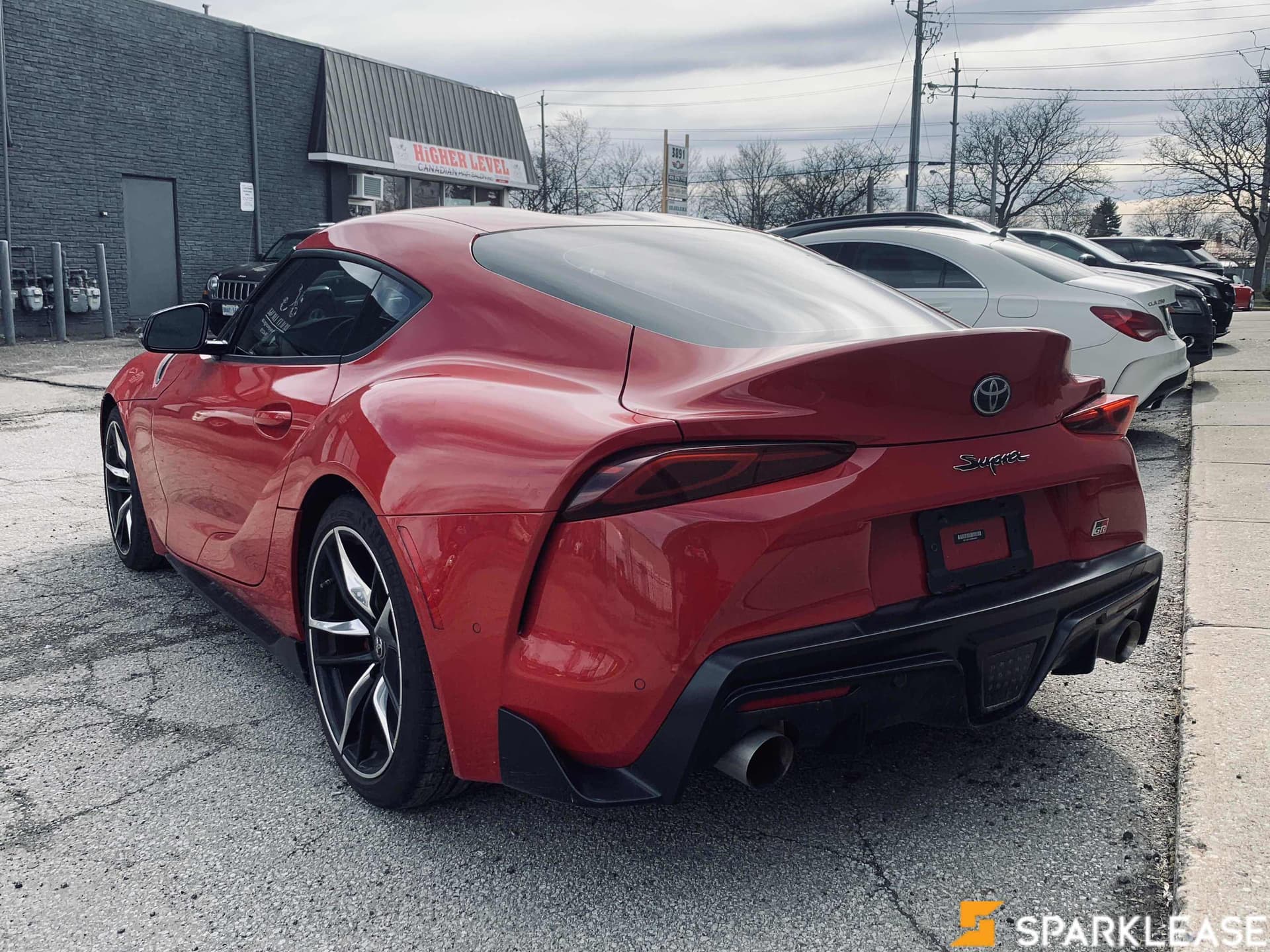 2021 Toyota GR Supra 3.0 Coupe