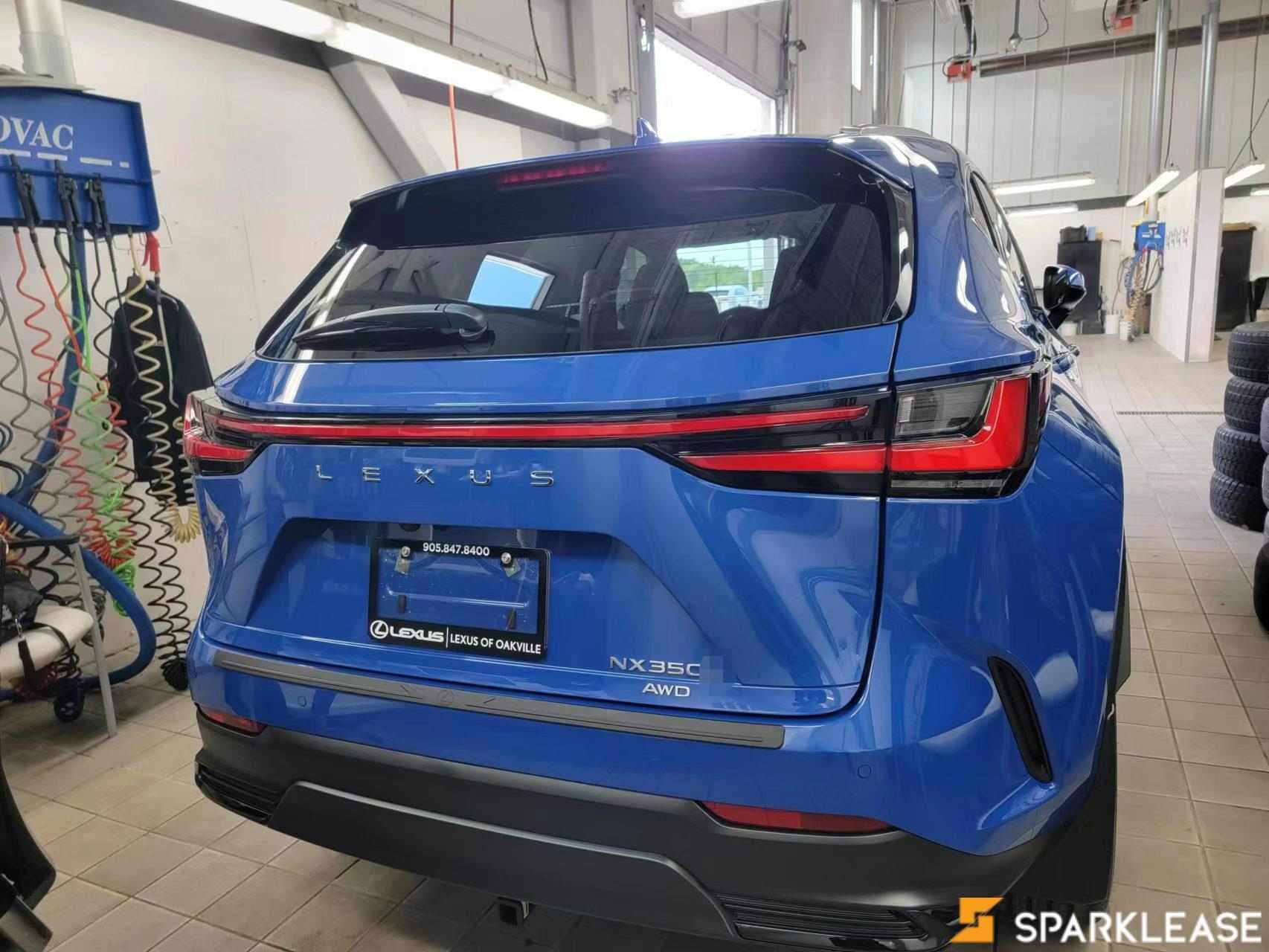 2022 Lexus  NX 350 Ultra-Luxury 9月可提