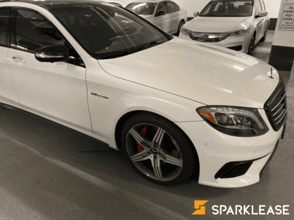 2015 Mercedes-Benz S63 Sedan