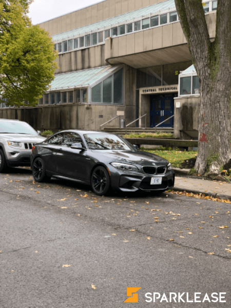 2018 BMW M2 手排