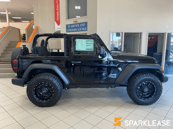 2020 Jeep Wrangler 2dr Sport