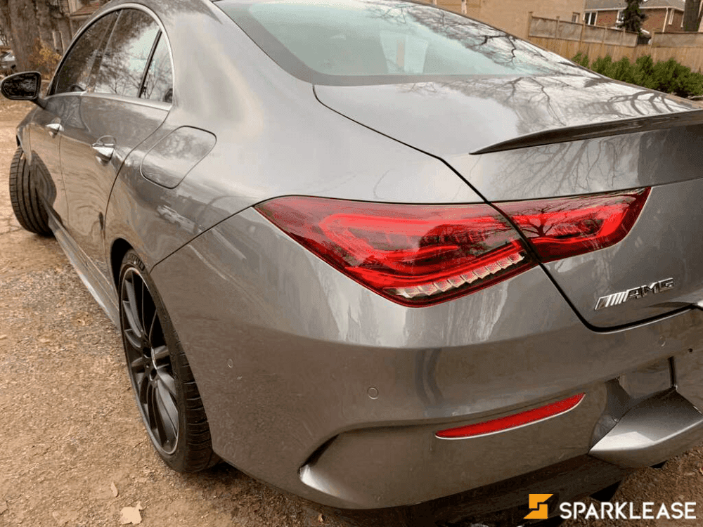 2022 Mercedes-Benz CLA 35 AMG 4MATIC Couple