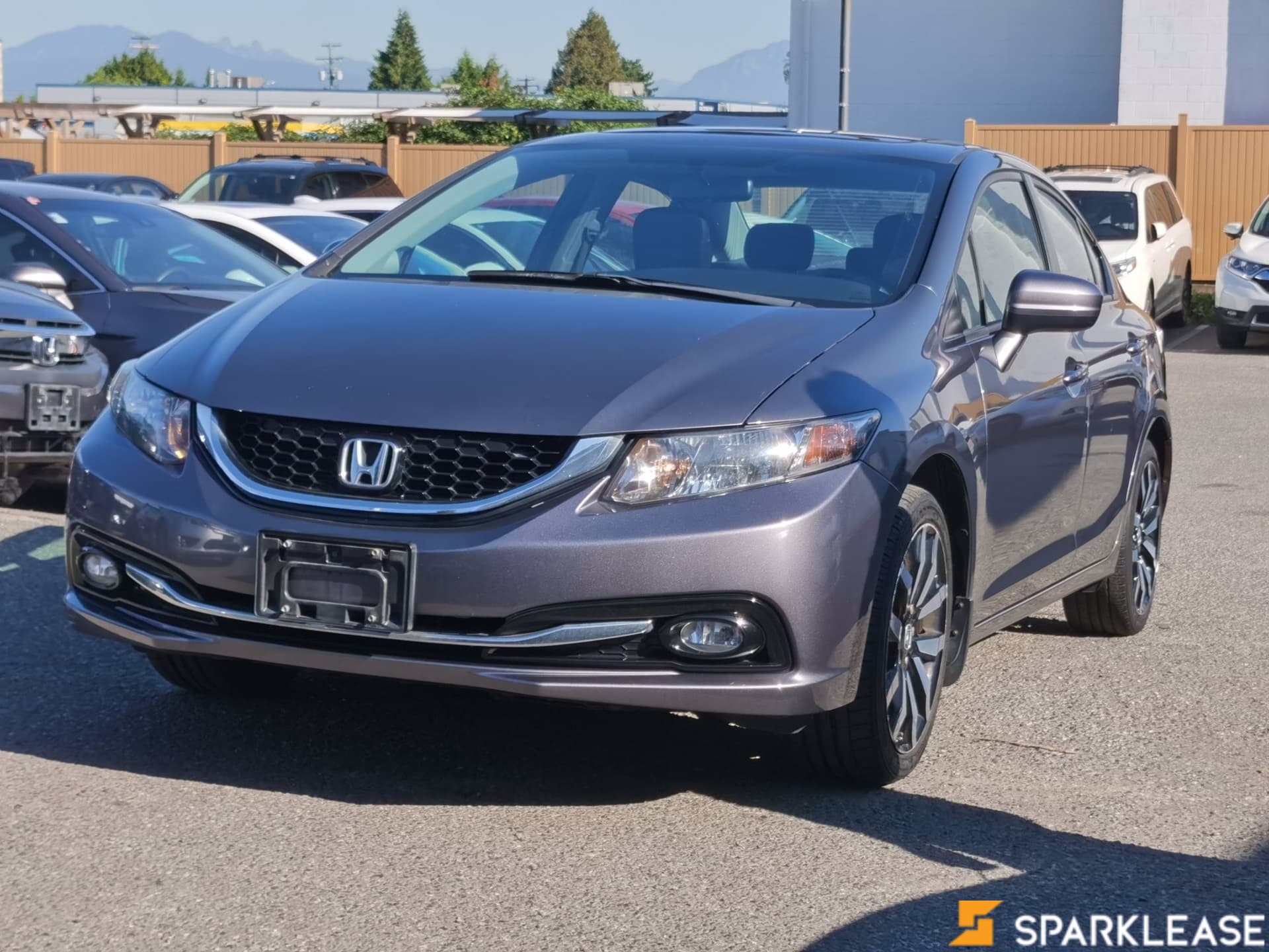 2015 Honda Civic Sedan 4dr Auto Touring