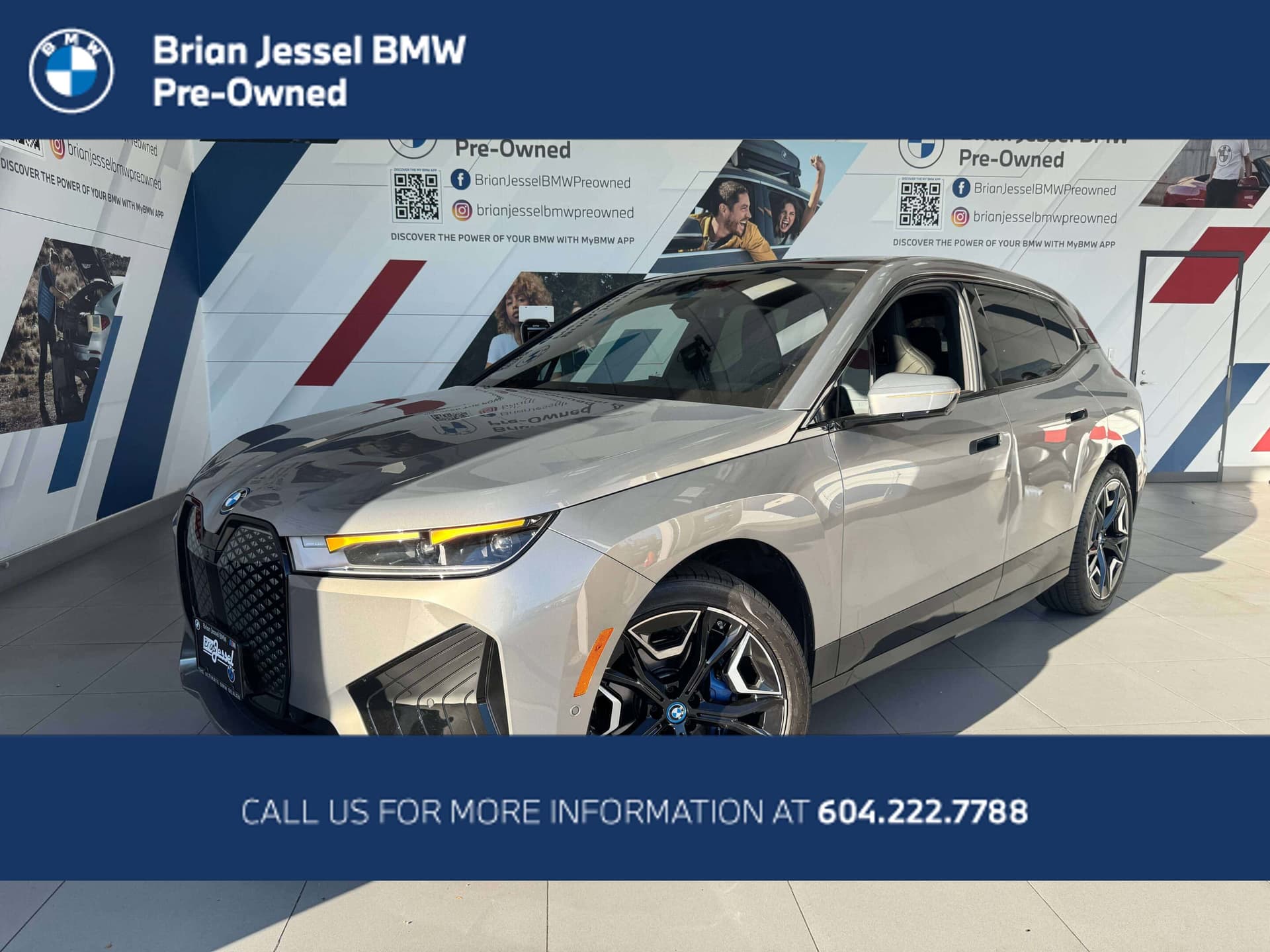 2023 BMW iX xDrive40