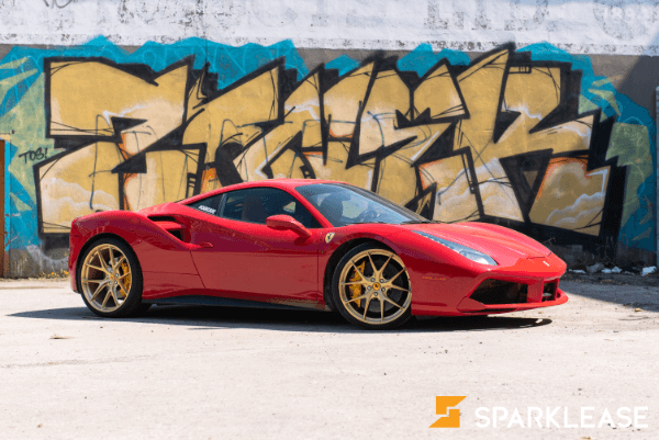 2017 Ferrari 488 GTB HRE Edition