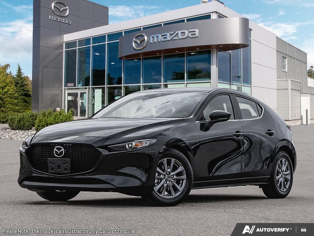 2026 Mazda Mazda3 Sport GS