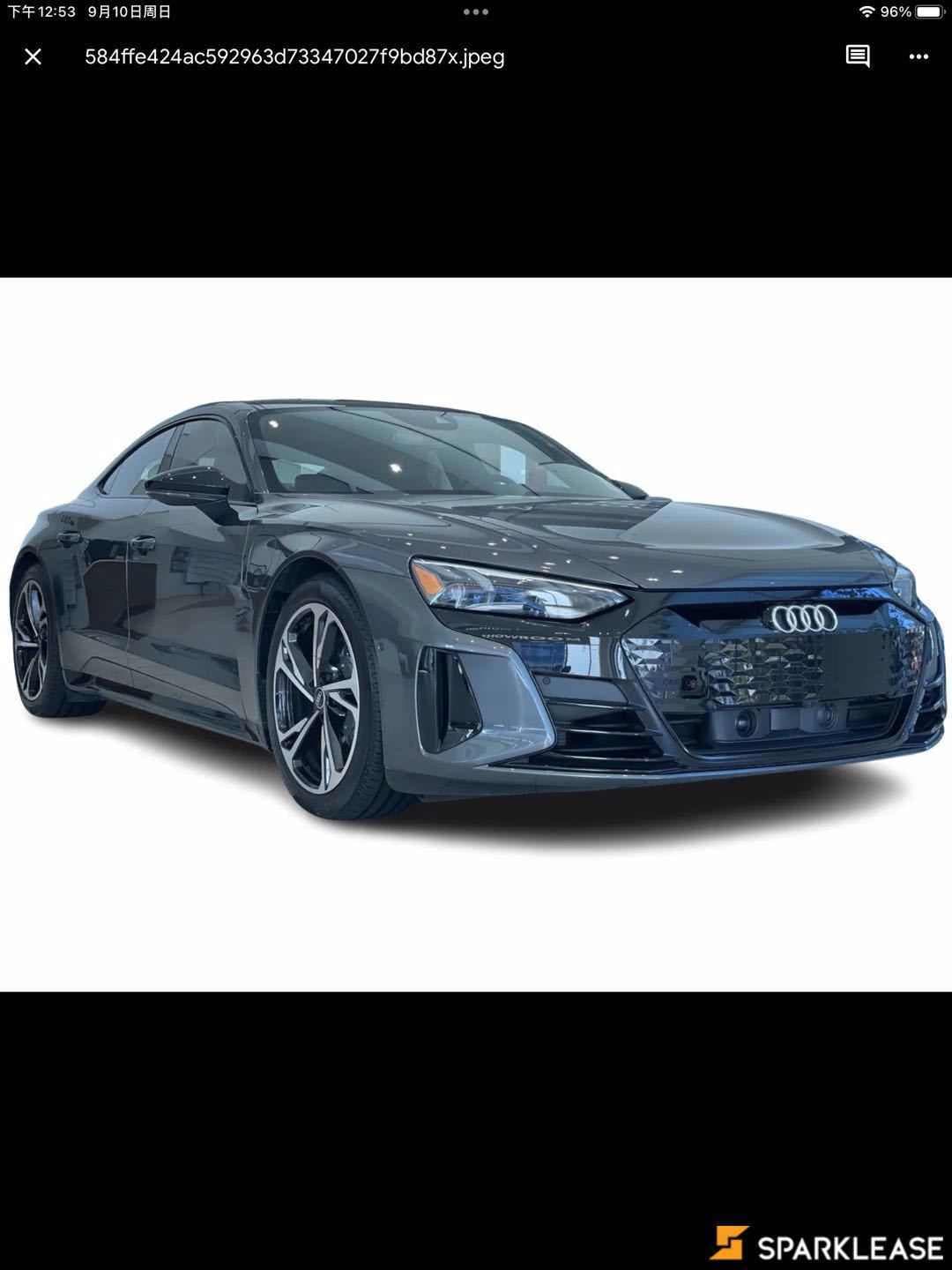 2022 Audi e-tron GT quattro