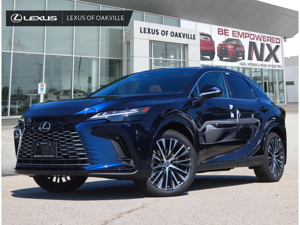 2026 Lexus RX 350h 4DR AT RX 350H