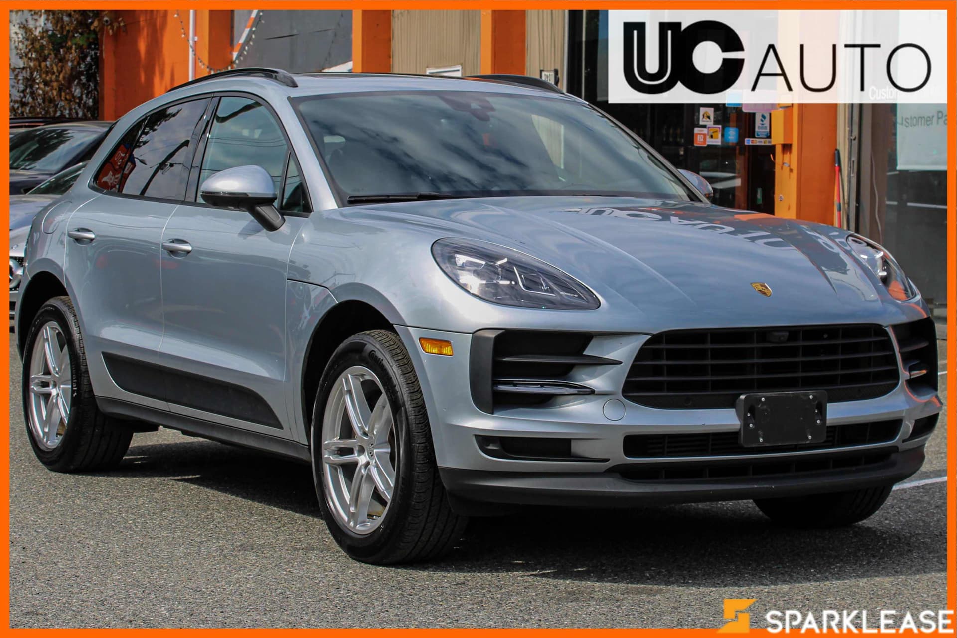 2019 Porsche Macan AWD