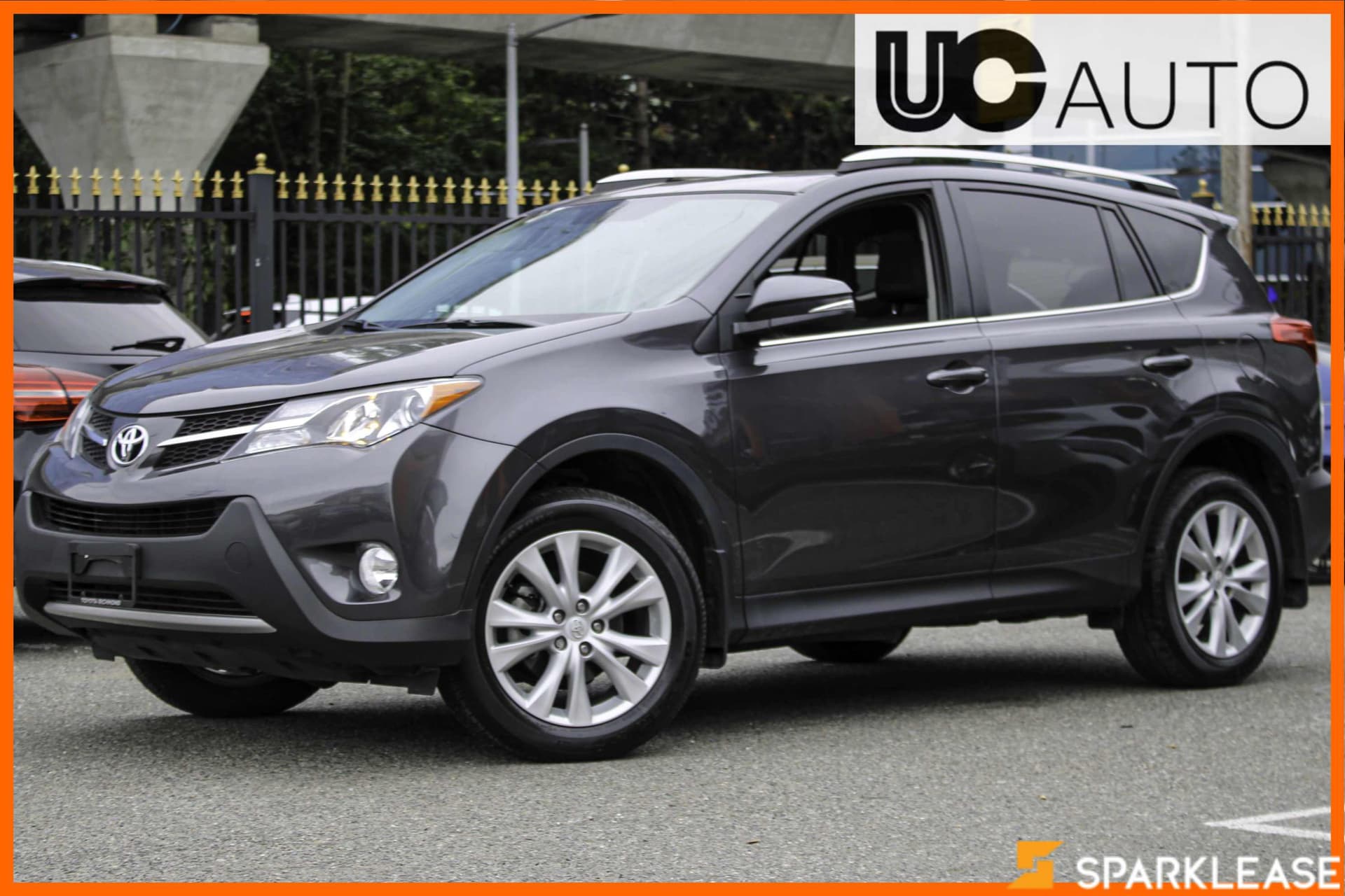 2015 Toyota RAV4 AWD 4dr Limited