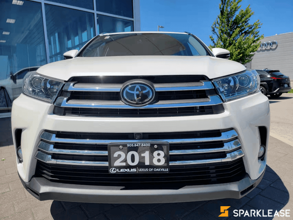 2018 Toyota Highlander Limited AWD