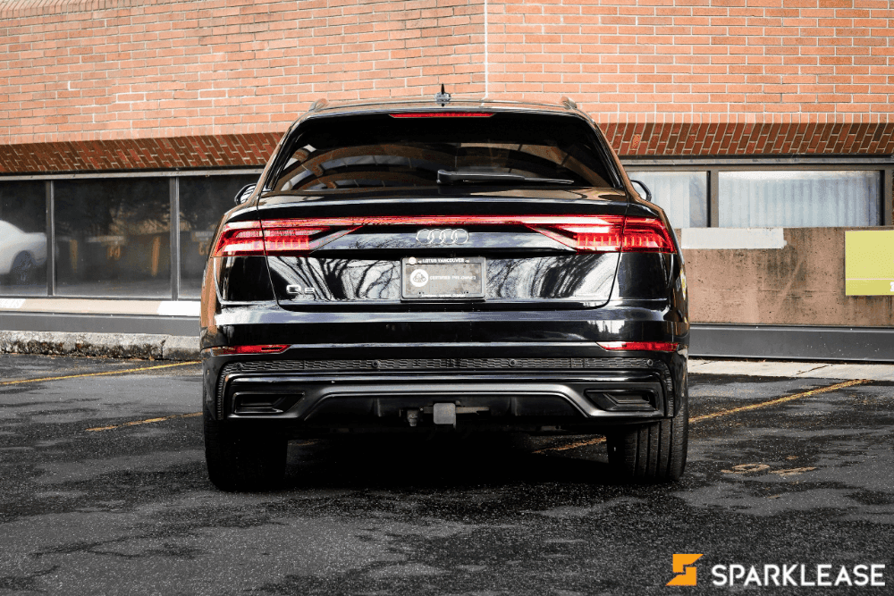 2021 Audi Q8 Technik
