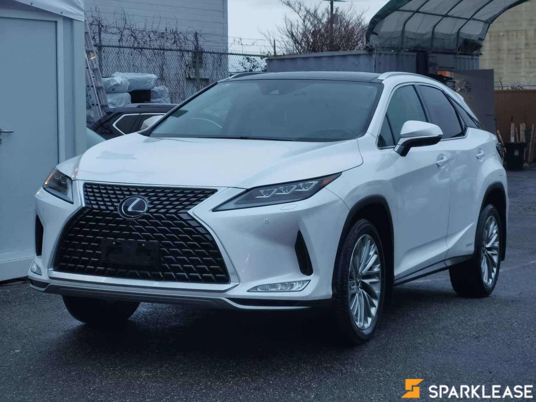 2021 Lexus RX RX 450h Auto