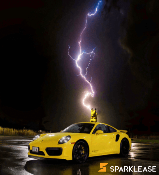 新做lease 2017 Porsche 911 Turbo S